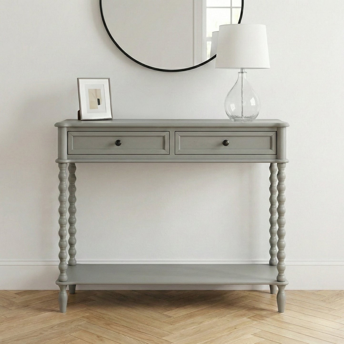 Camden Two Drawer Console Table