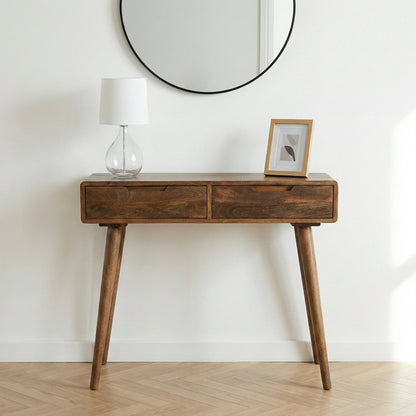 Kaya Mango Wood Console Table