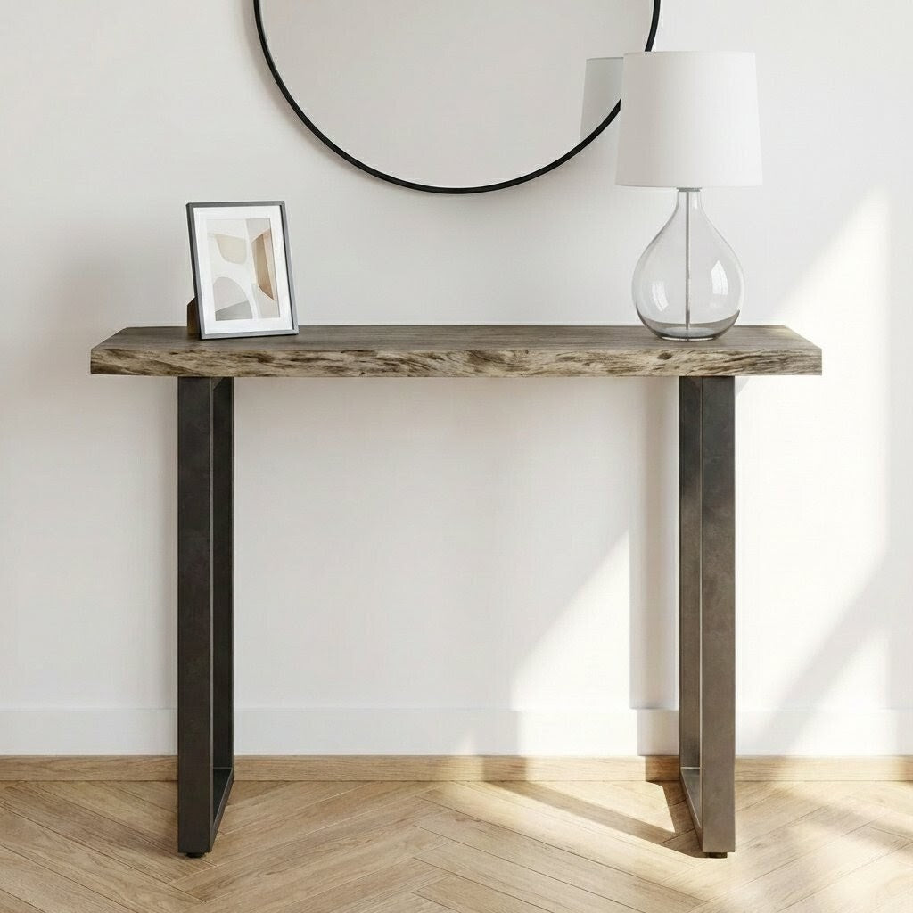 Baltic Live Edge Console Table