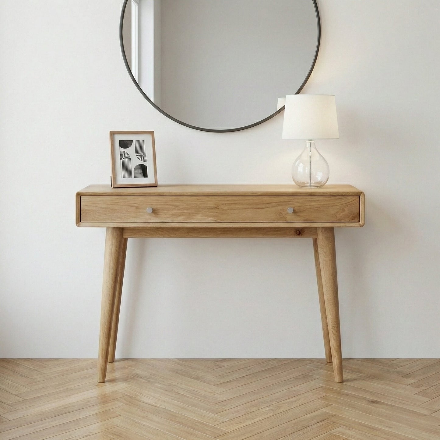 Arlo Oak Console Table