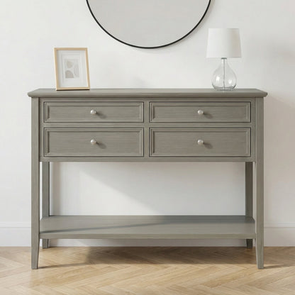 Serene Two Over Two Console Table