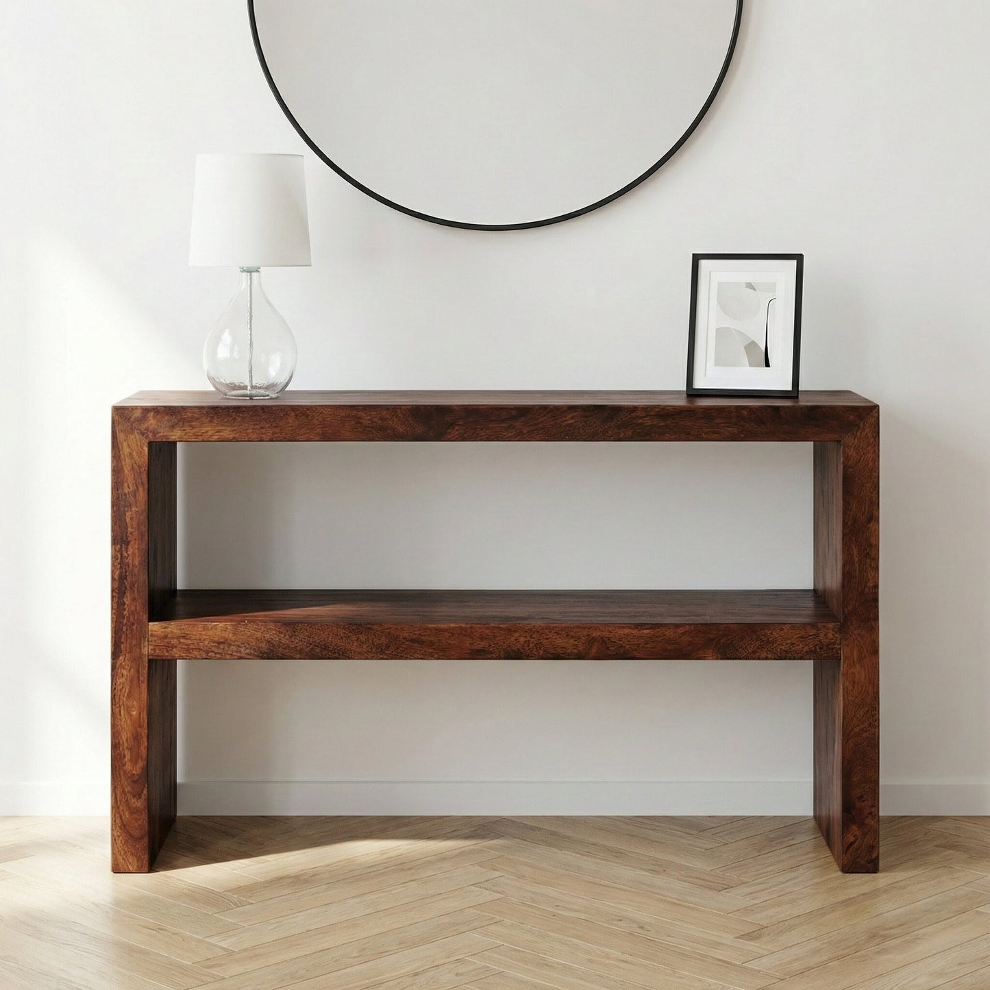 Nala Dark Mango Console Table