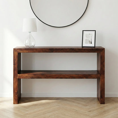 Nala Dark Mango Console Table