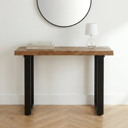 Pahoja Mango Wood Console Table