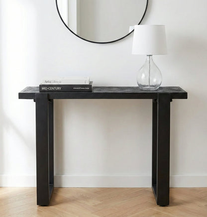 Mashu Mango Wood Console Table