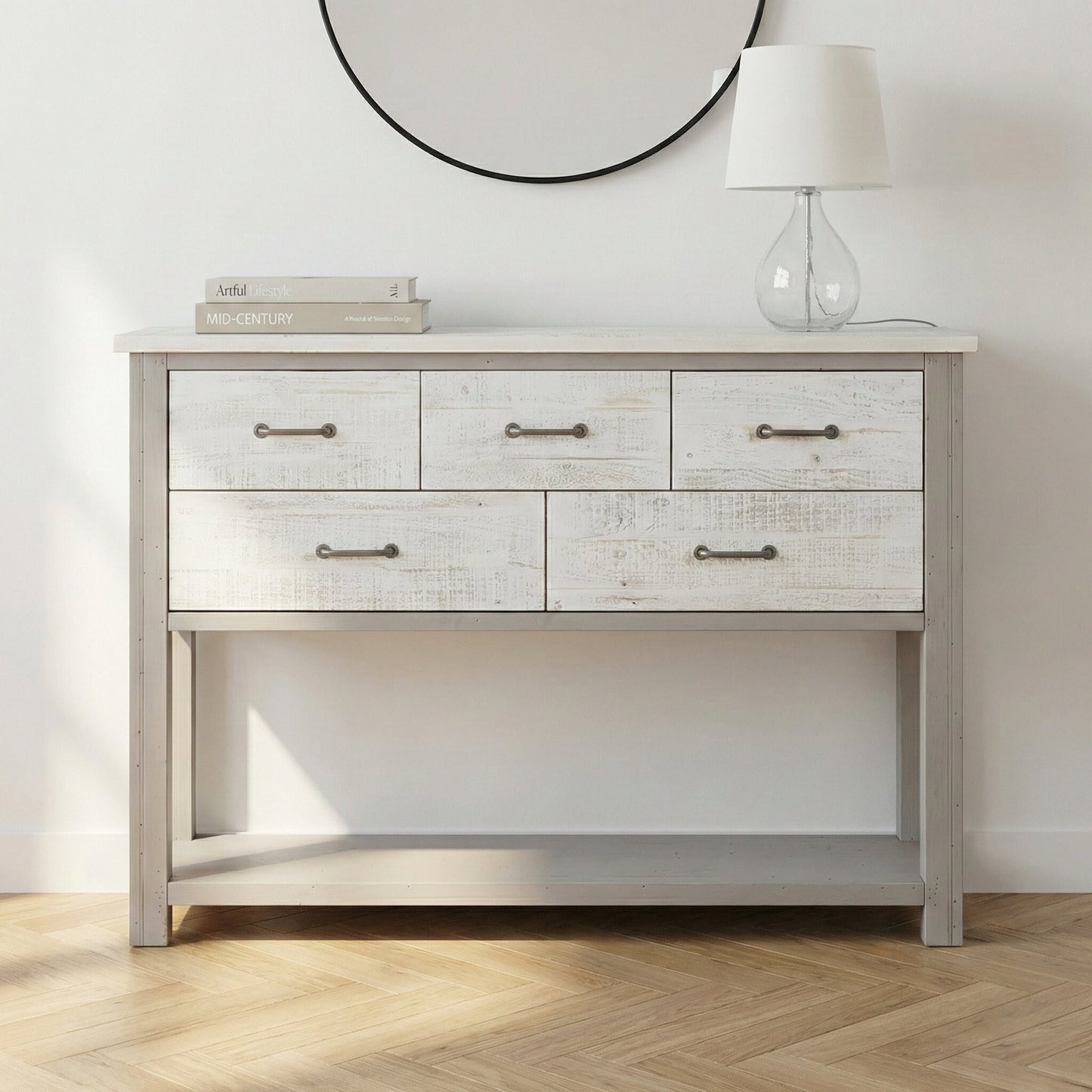 Greystone Reclaimed Wood Console Table