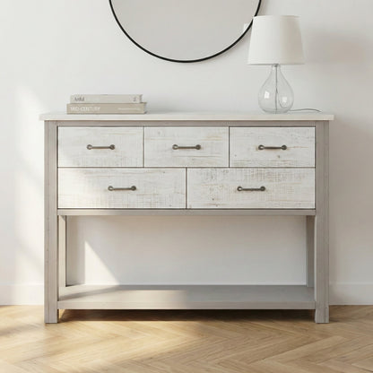 Greystone Reclaimed Wood Console Table