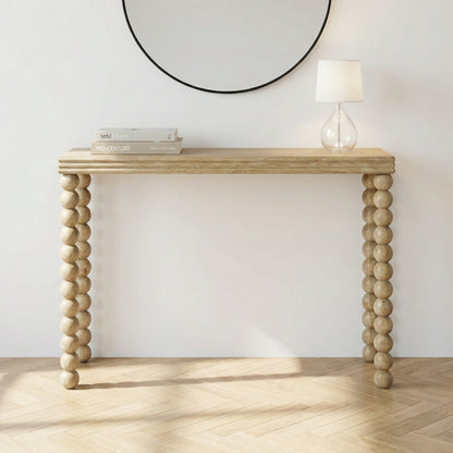 Nora Oak Console Table