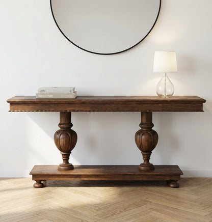 Arbouré Rustic White Cedar 180cm Console Table