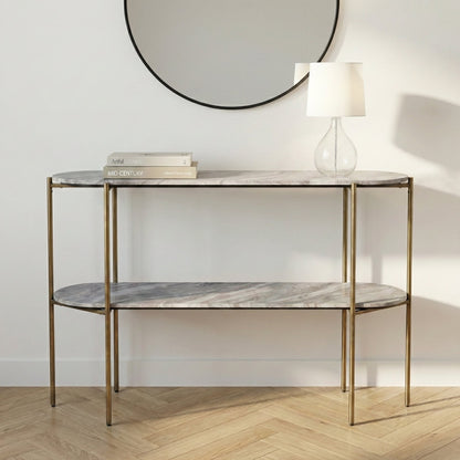 Toronto Marble Console Table