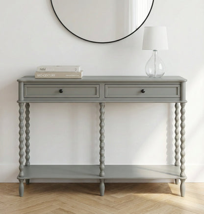 Camden Large Two Drawer Console Table