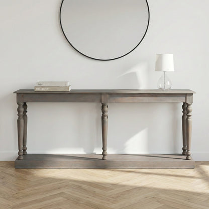 Arbouré Rustic Mango Wood Console Table