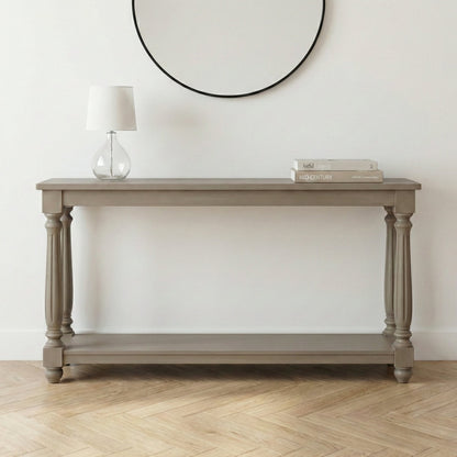 Arbouré White Cedar Farmhouse Console Table