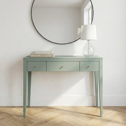 Elcott 3 Drawer Console Table
