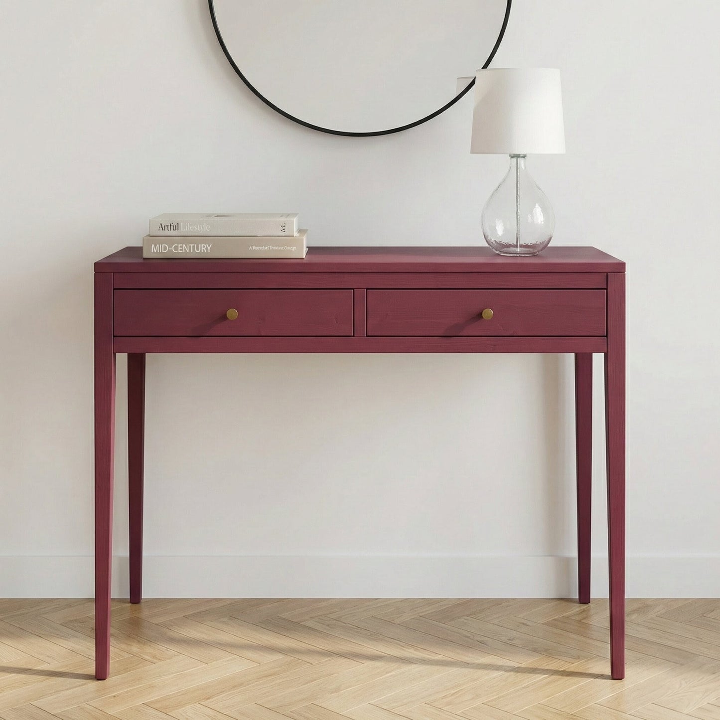 Bramble Oak Console Table