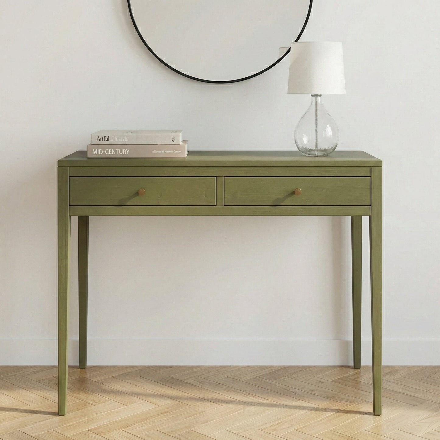 Bramble Oak Console Table