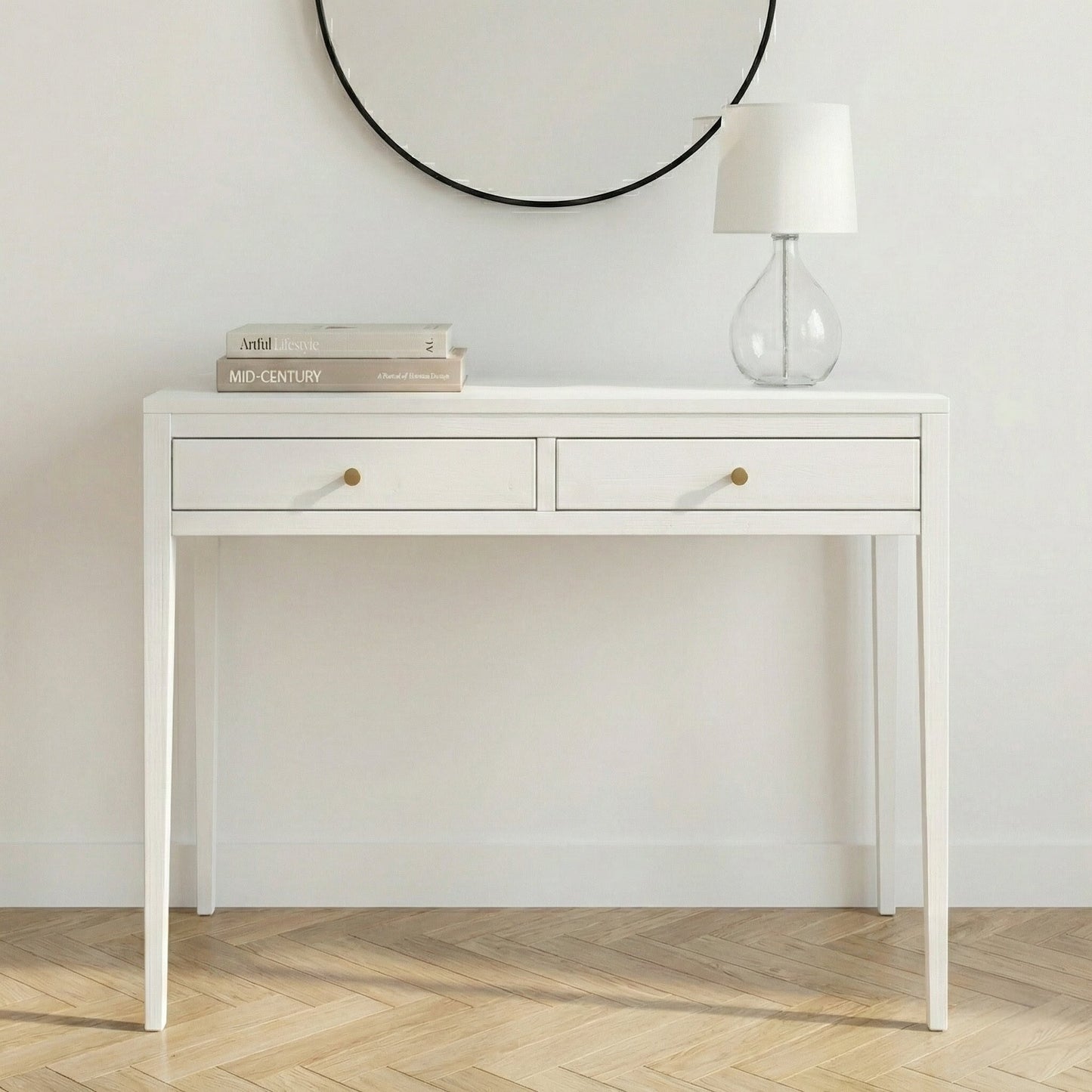 Bramble Oak Console Table
