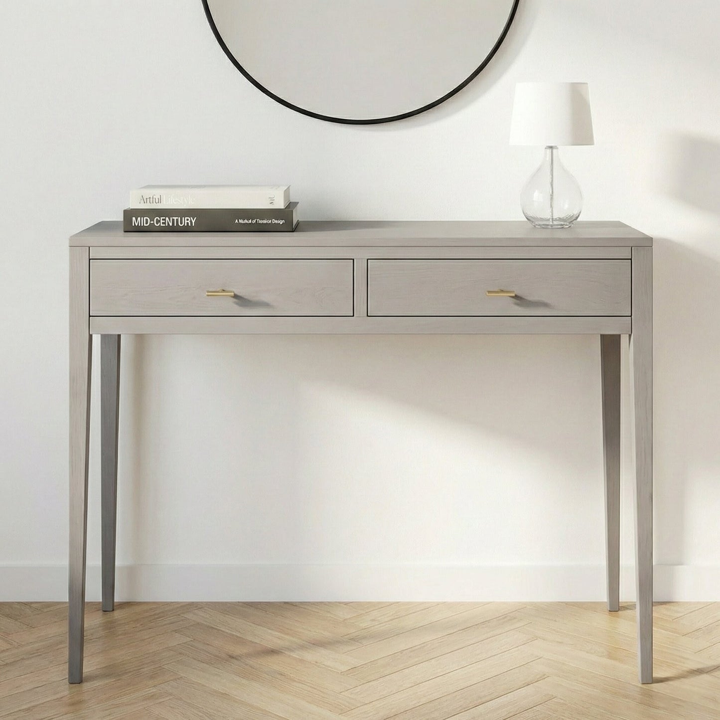 Bramble Oak Console Table
