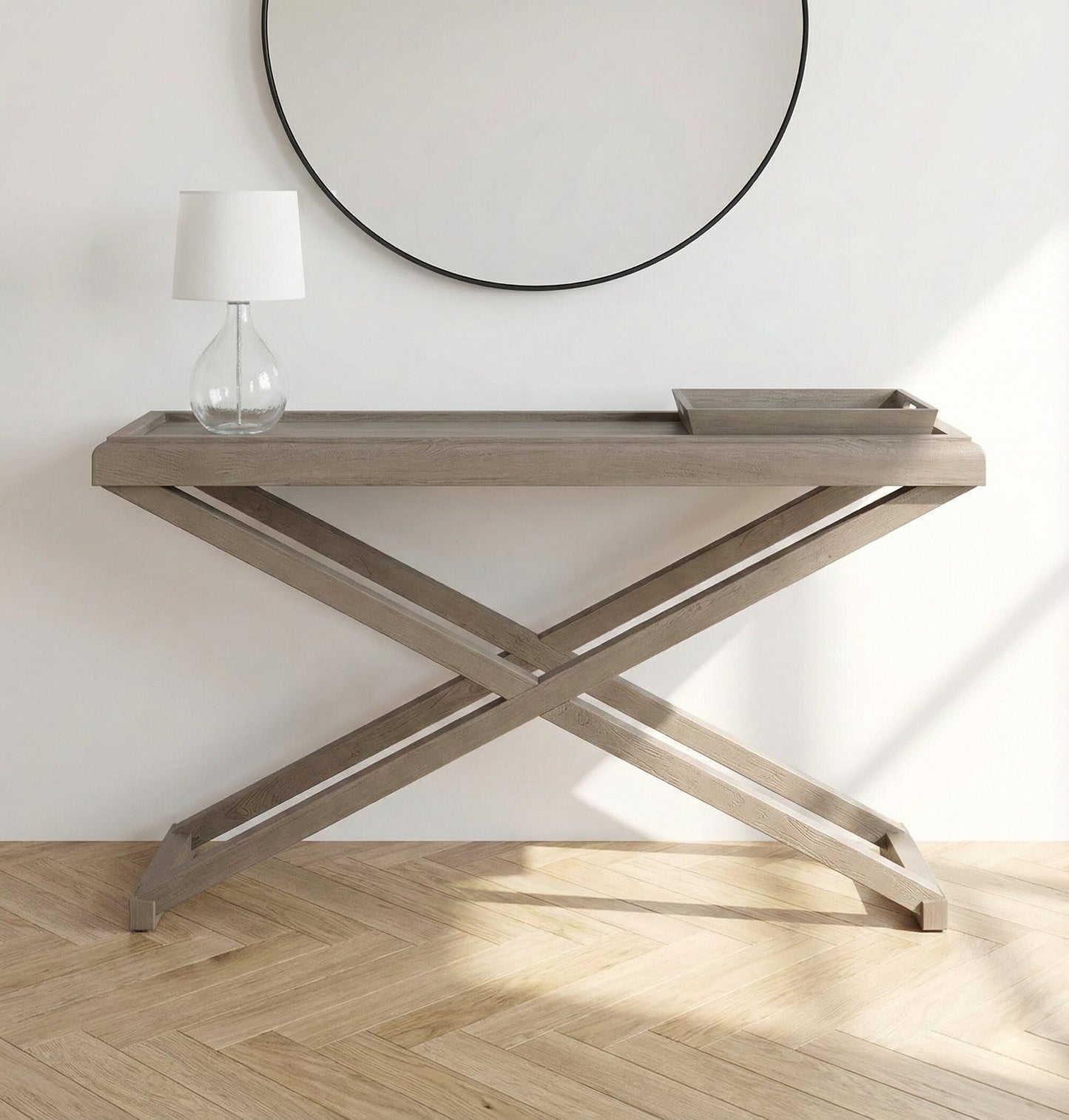 Tamaris Oak Console Table