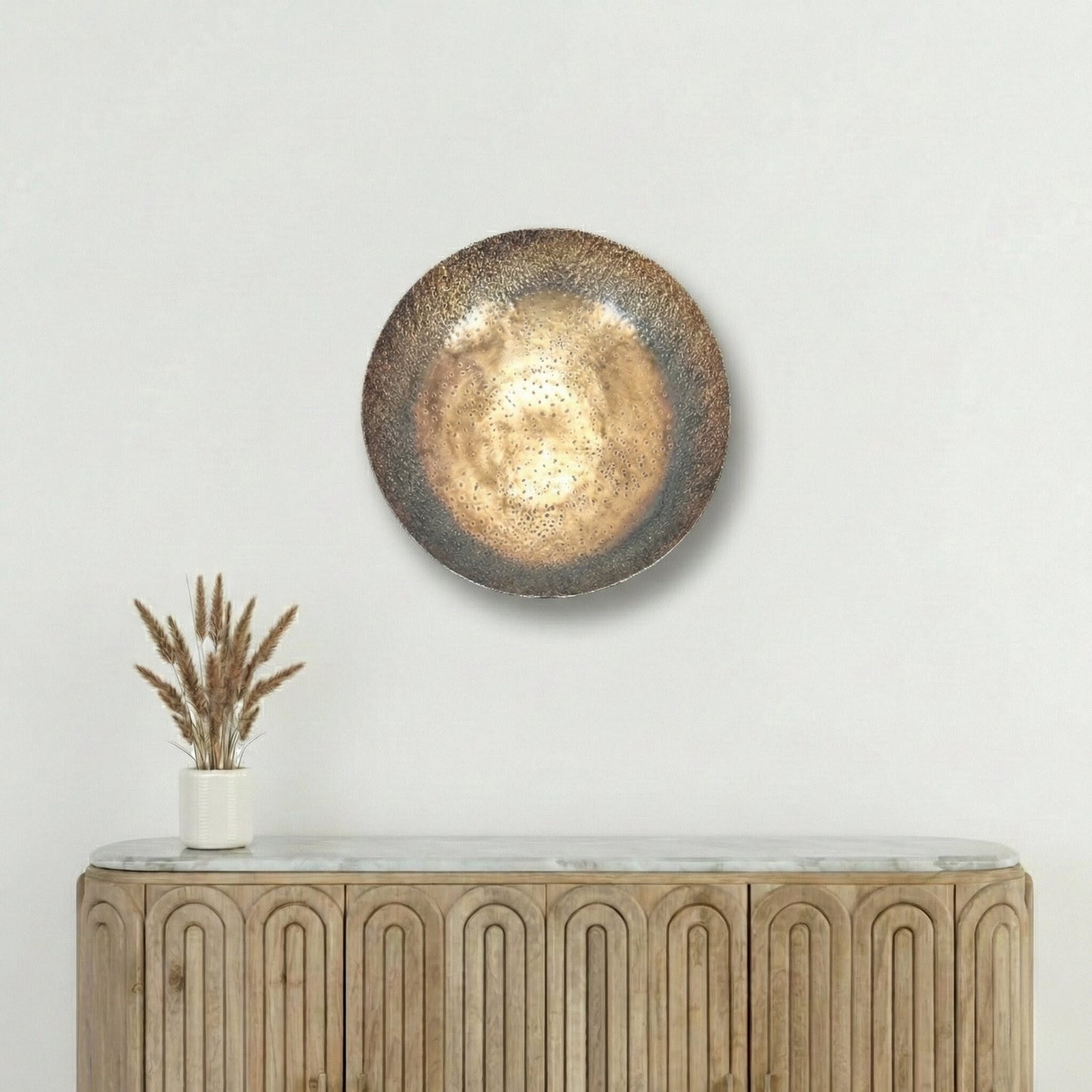 Zine Medium Plate Decorative Wall Art