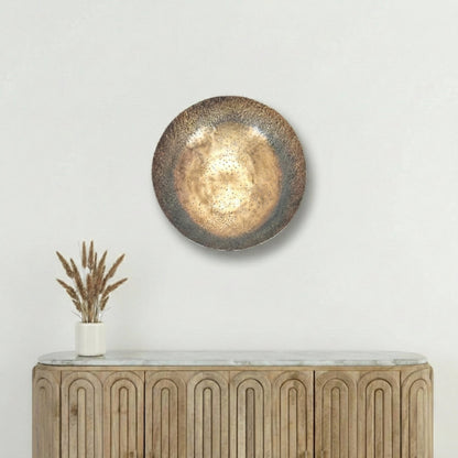 Zine Medium Plate Decorative Wall Art