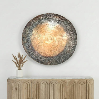 Zine Extra Large Plate Decorative Wall Art