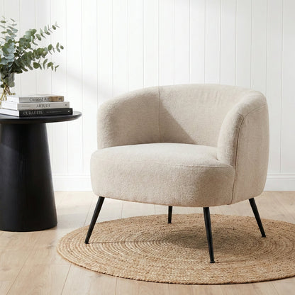 Aviana Metal Tub Armchair