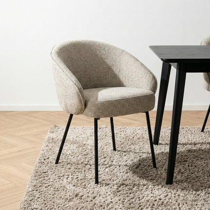Kelsby Mocha Dining Chair