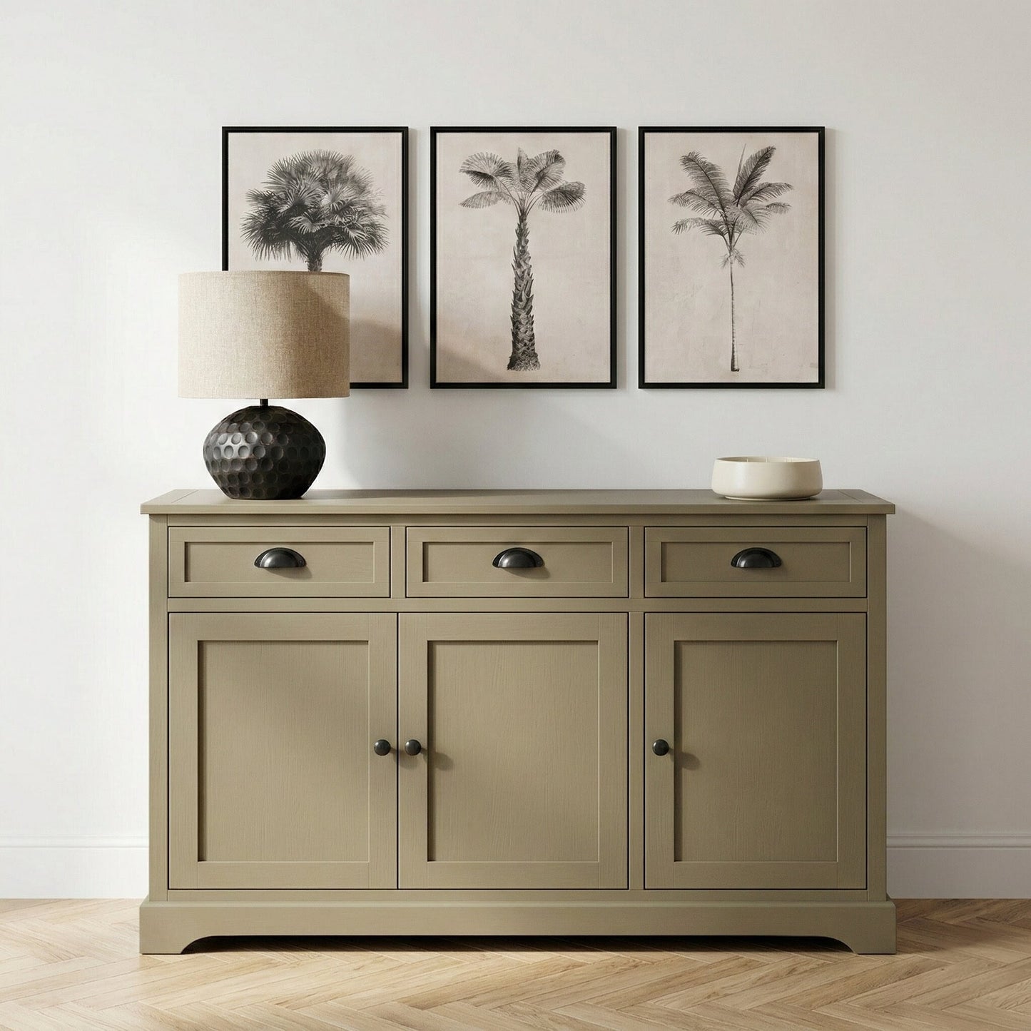 Croft Pine Wood Sideboard