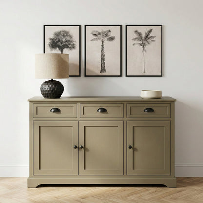Croft Pine Wood Sideboard