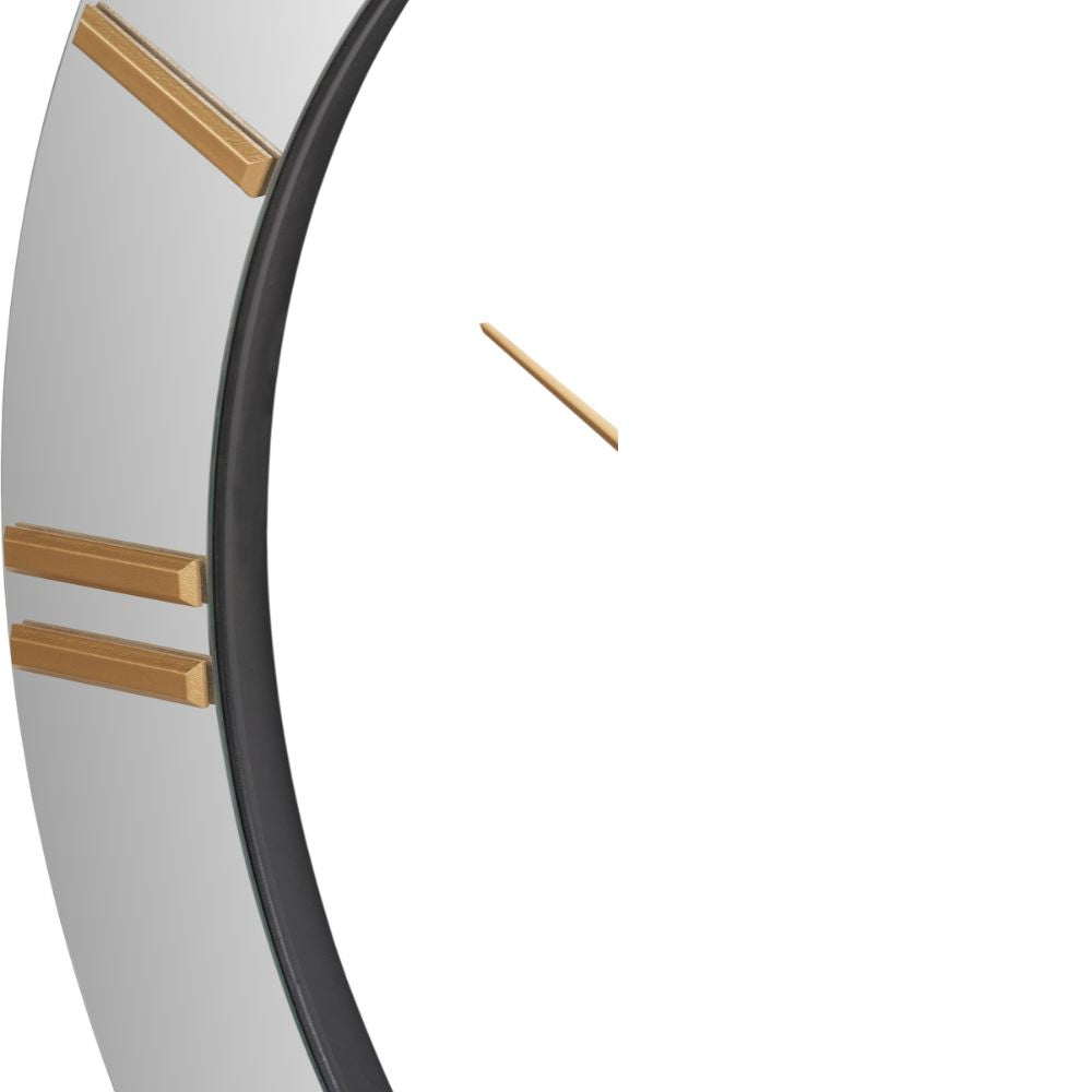 2 Piece Open Wall Clock