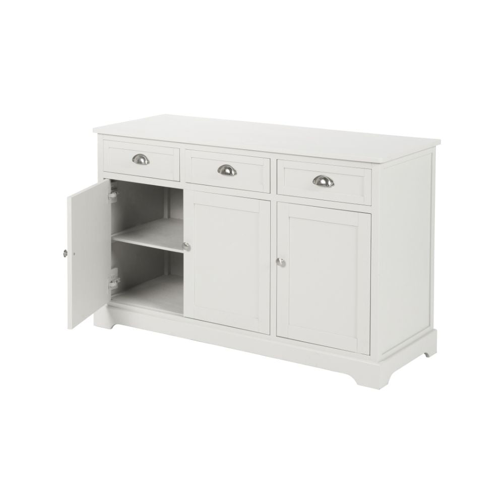 Croft Linen Pine Wood Sideboard