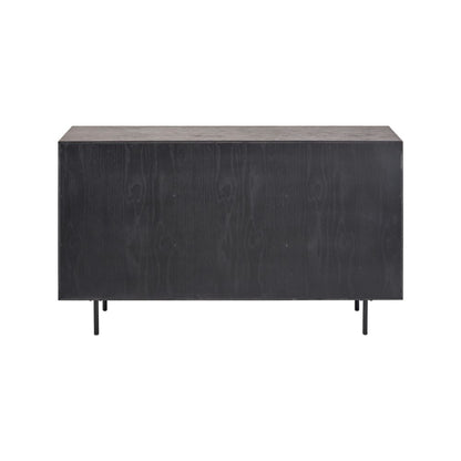 Hailee Pine Wood 2 Door 3 Drawer Sideboard