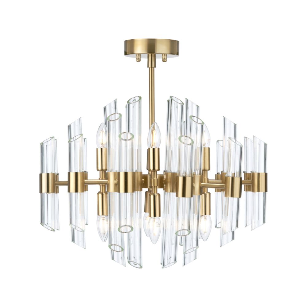 Brielle 12 Light Pendant