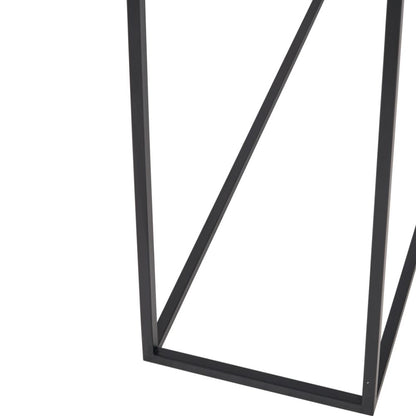 Kalani White Marble Console Table