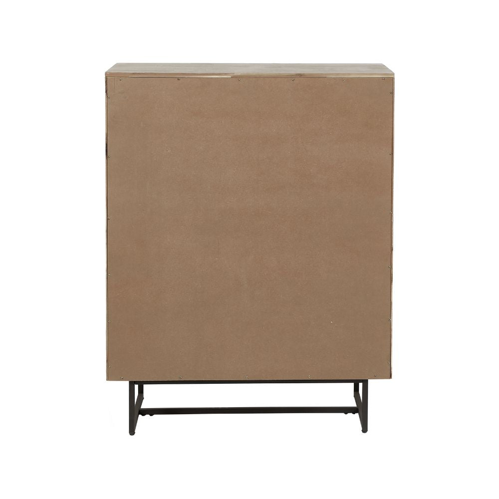 Marca Sand Wash Acacia Wood 2 Door Sideboard