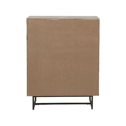 Marca Sand Wash Acacia Wood 2 Door Sideboard