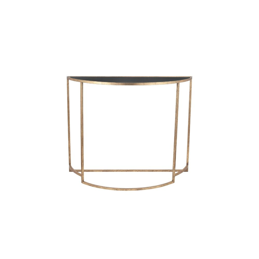 Veneziano Half Moon Console Table