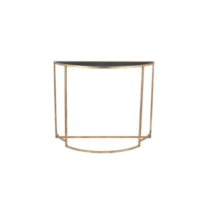 Veneziano Half Moon Console Table