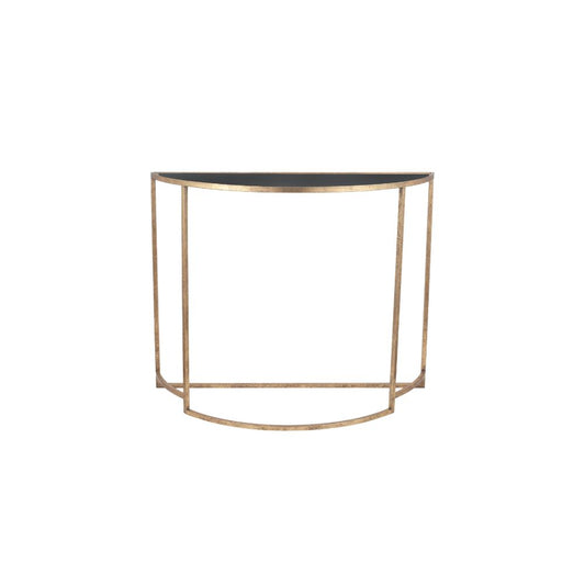 Veneziano Half Moon Console Table