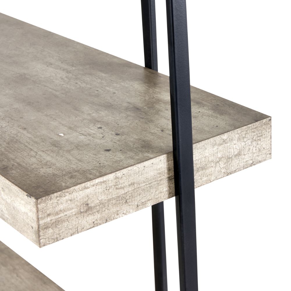 Jersey Concrete Effect 5 Shelf Unit