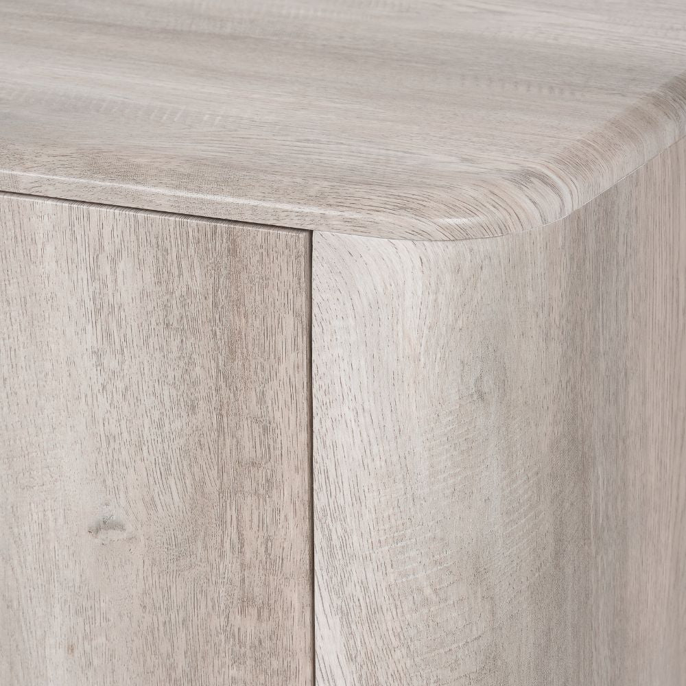 Ukiah Grey Oak Veneer Sideboard