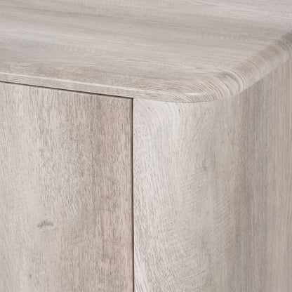 Ukiah Grey Oak Veneer Sideboard