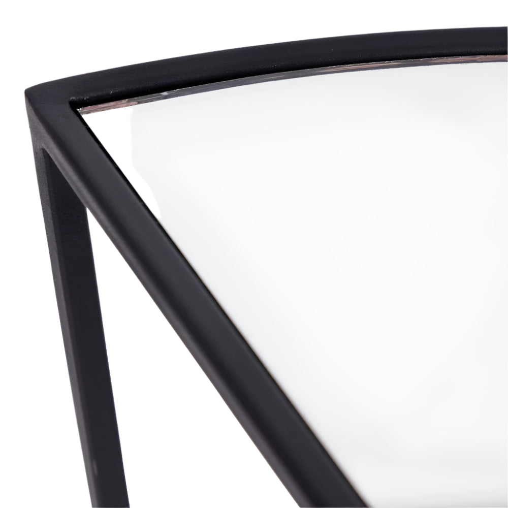 Caprisse Half Moon Console Table