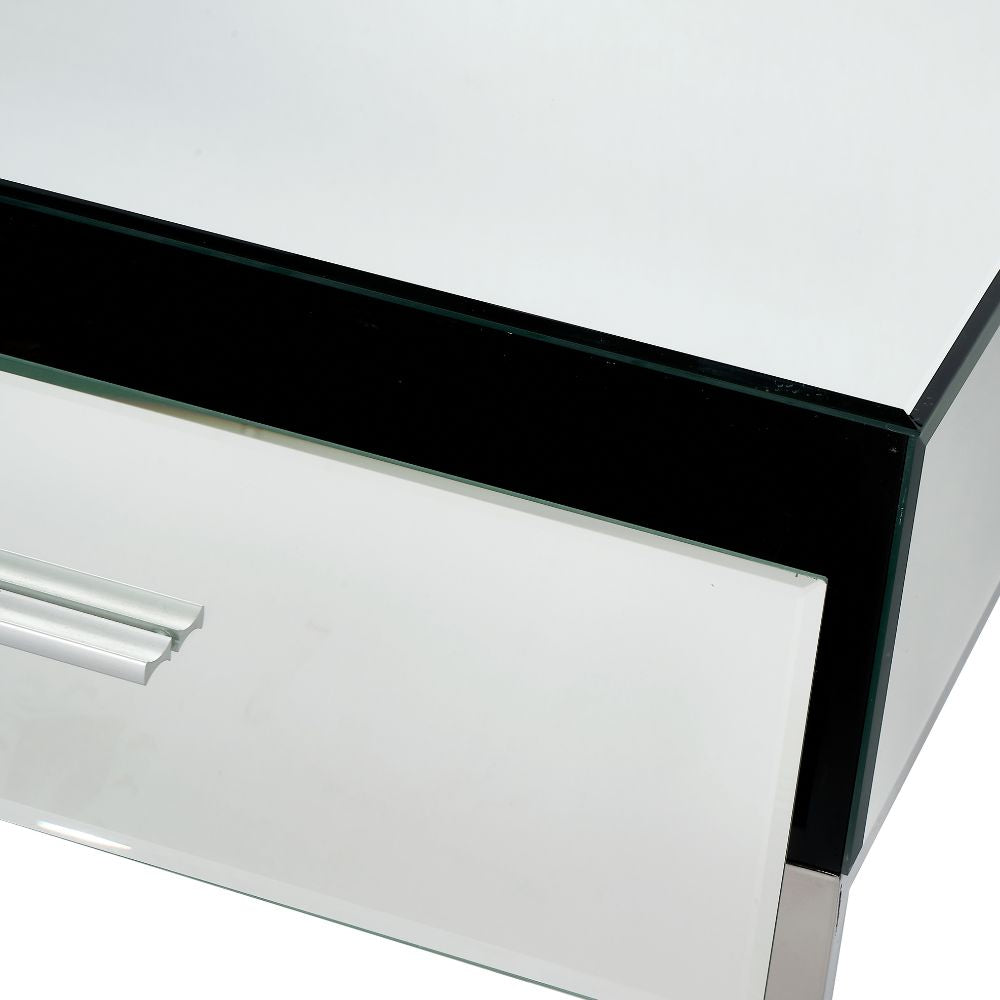 Rocco Mirrored Glass Console Table