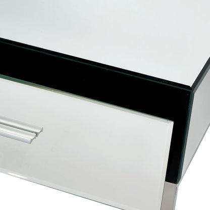 Rocco Mirrored Glass Console Table