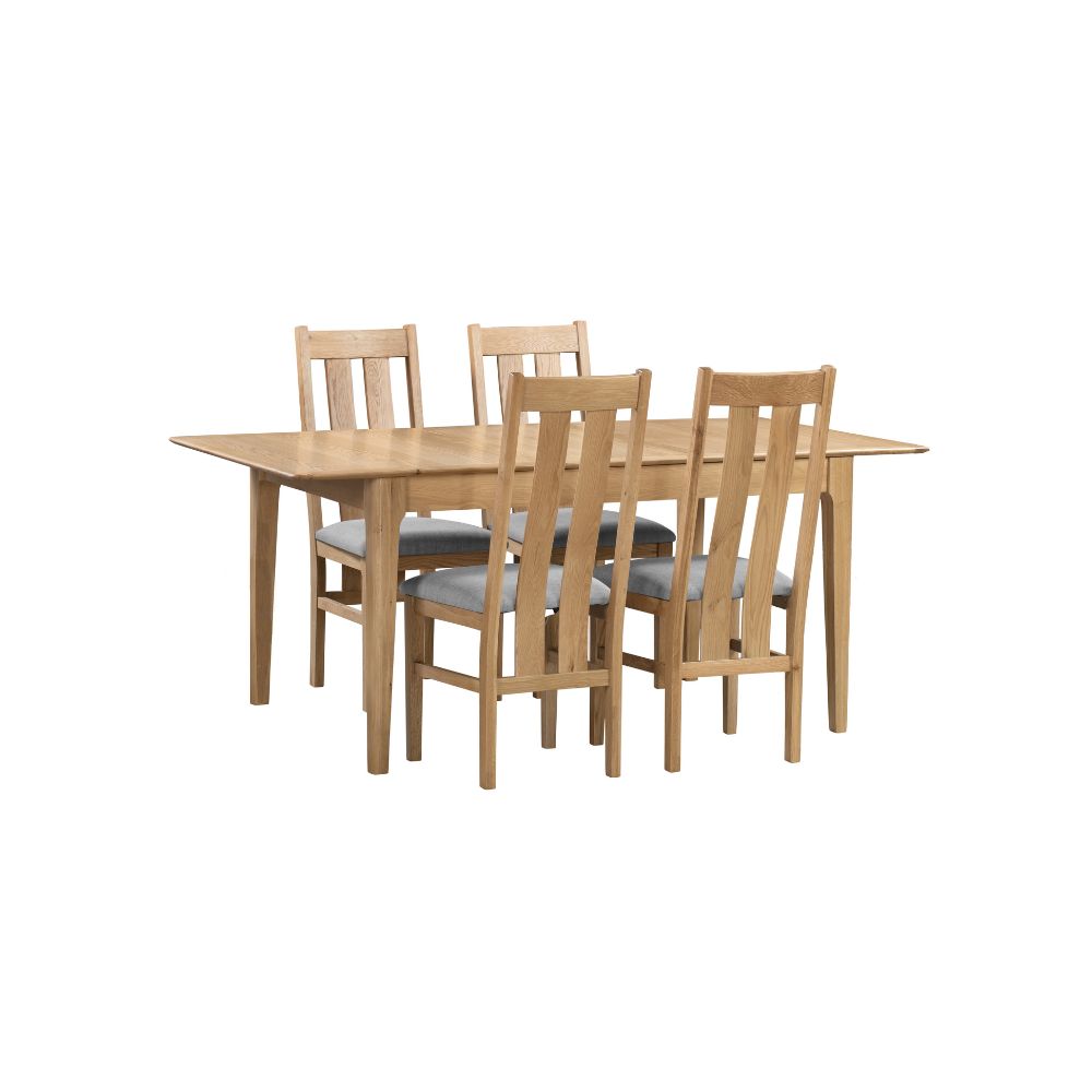 Cotswold 1.4m Extendable Dining Table