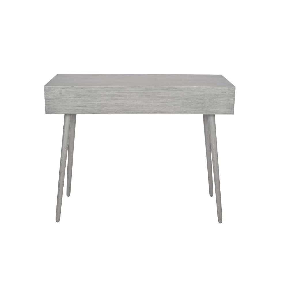 Chaya Pine Wood 2 Drawer Console Table