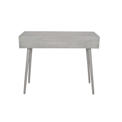 Chaya Pine Wood 2 Drawer Console Table