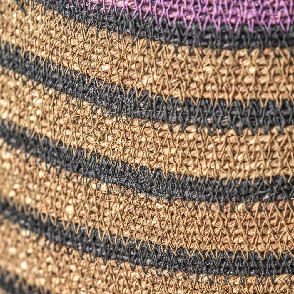 Seagrass Stripe Square Basket